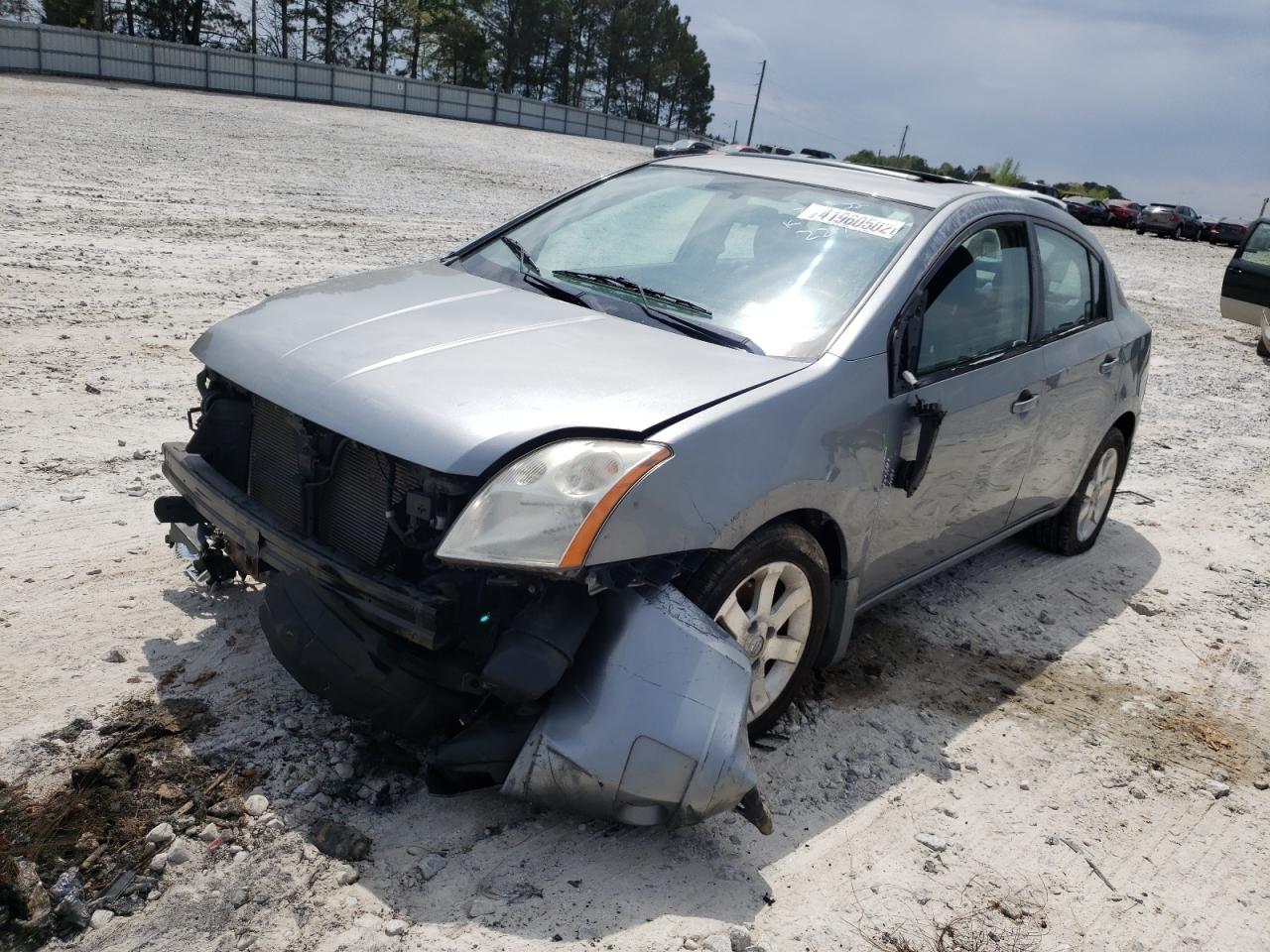 Photo 2 from auction – 2008 NISSAN SENTRA 2.0 with VIN 3N1AB61E98L742295