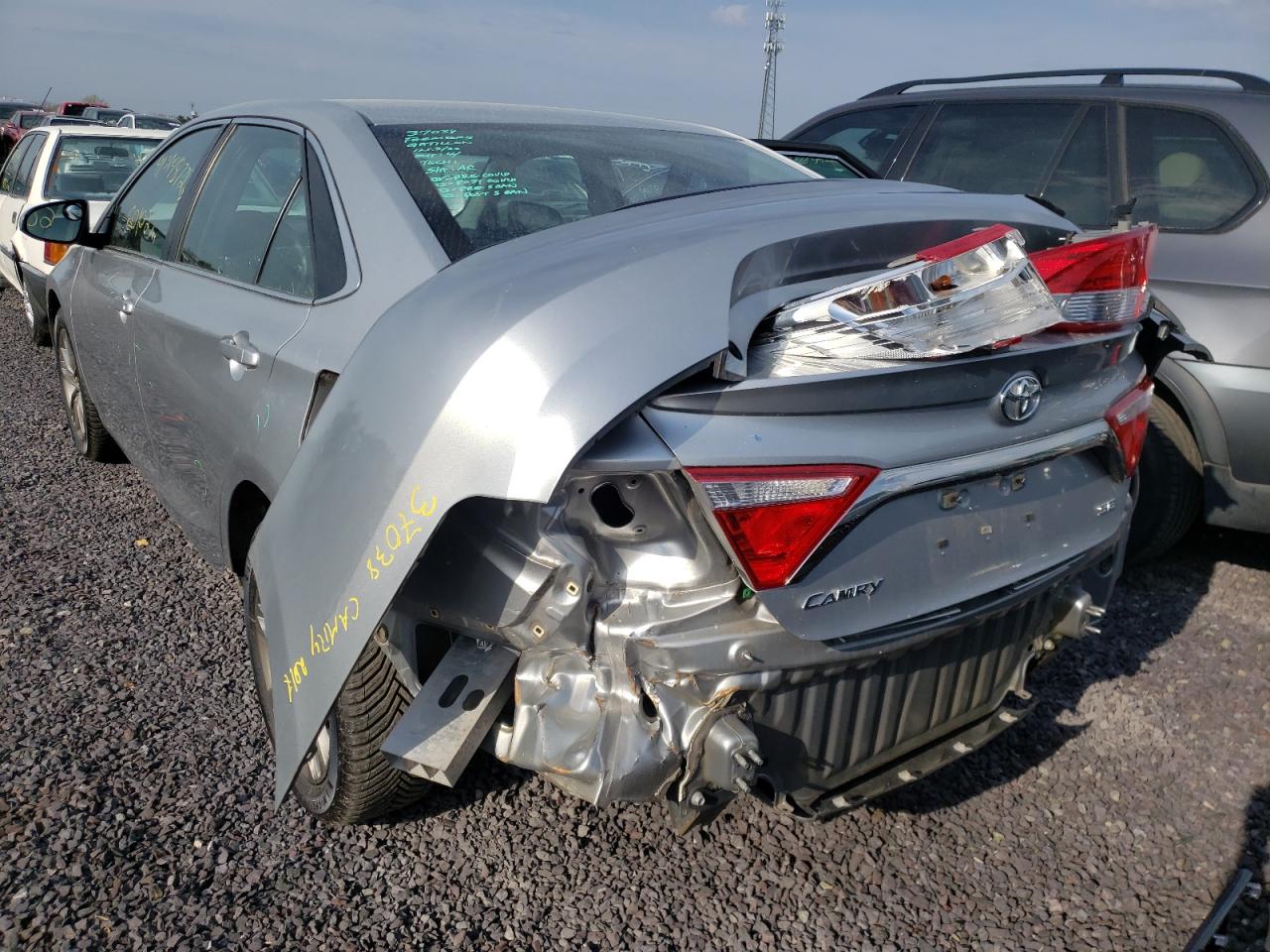 Photo 9 from auction – 2017 TOYOTA CAMRY LE with VIN 4T1BF1FK2HU390251