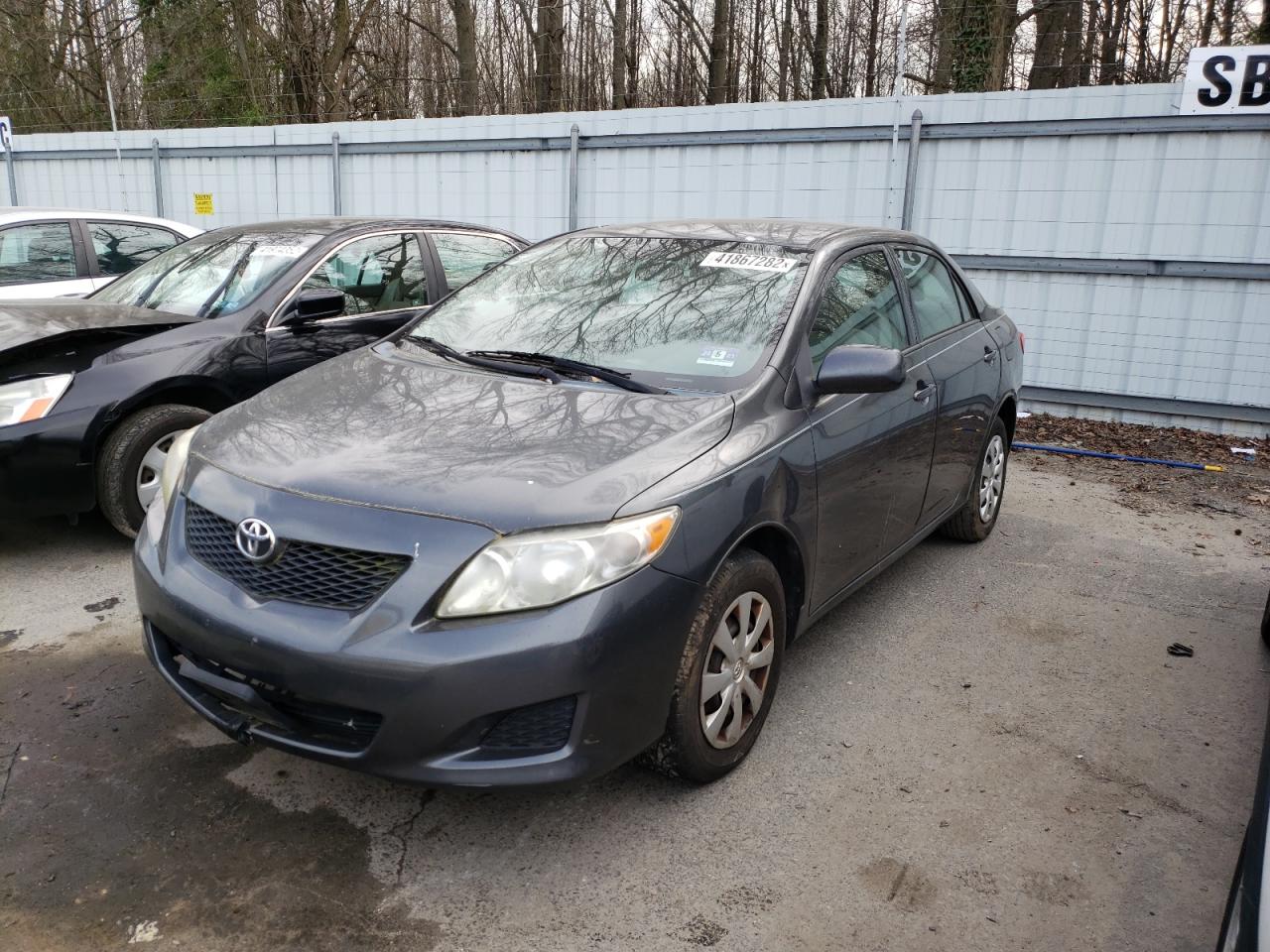 Photo 2 from auction – 2010 TOYOTA COROLLA BA with VIN 2T1BU4EE5AC346707