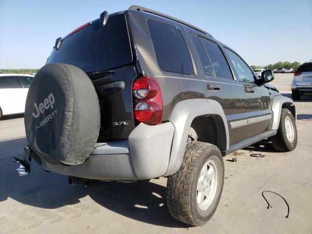 Photo 4 from auction – 2006 JEEP LIBERTY SP with VIN 1J4GK48K16W131296