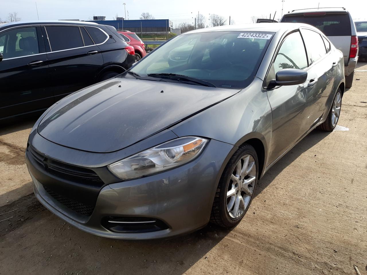 Photo 2 from auction – 2013 DODGE DART SXT with VIN 1C3CDFBA6DD270606