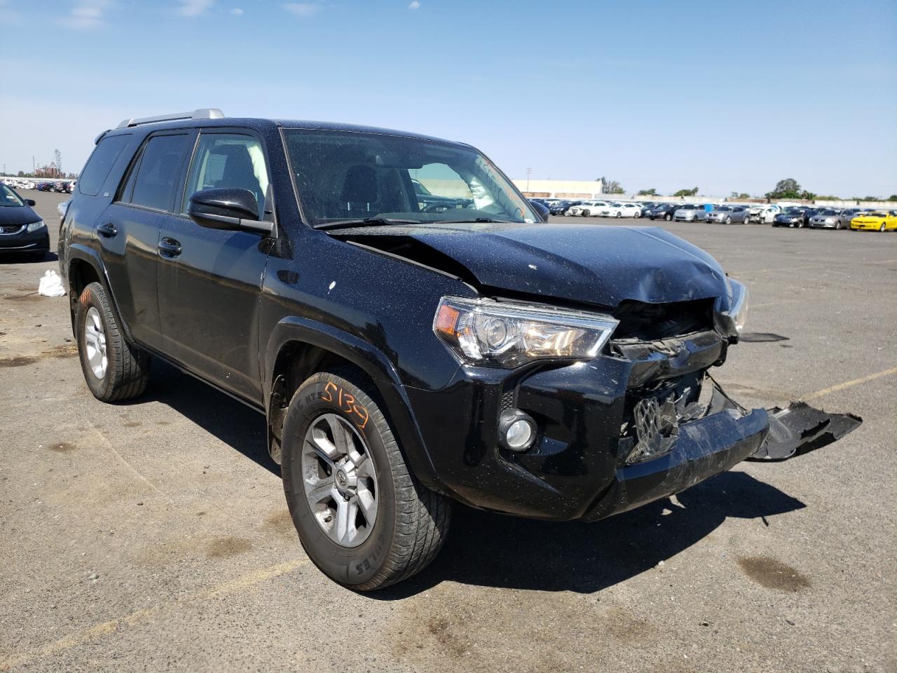 TOYOTA 4RUNNER SR 2016 with VIN JTEZU5JR1G5128312 - Photo from auction