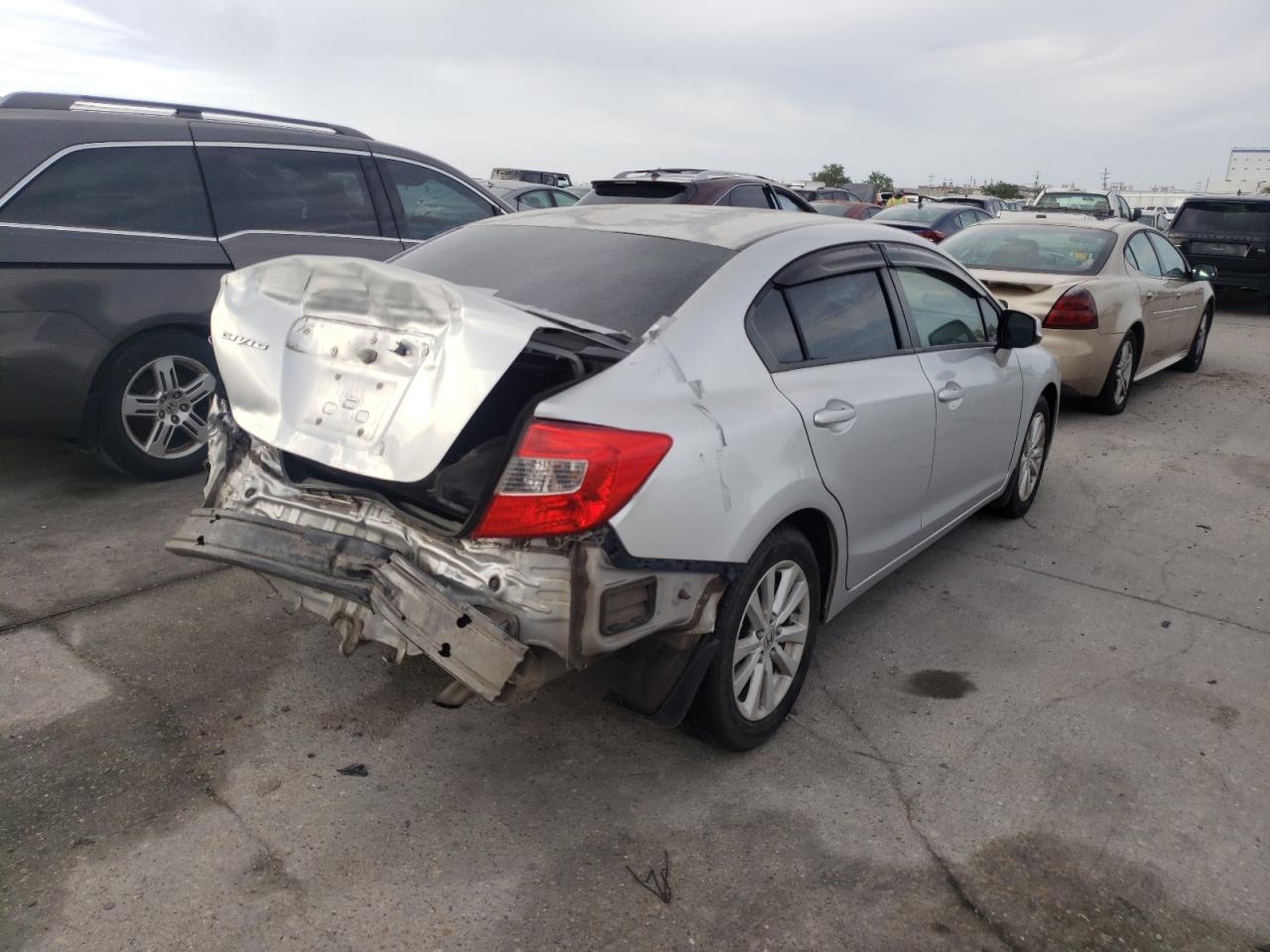 Photo 4 from auction – 2012 HONDA CIVIC EX with VIN 2HGFB2F82CH315526