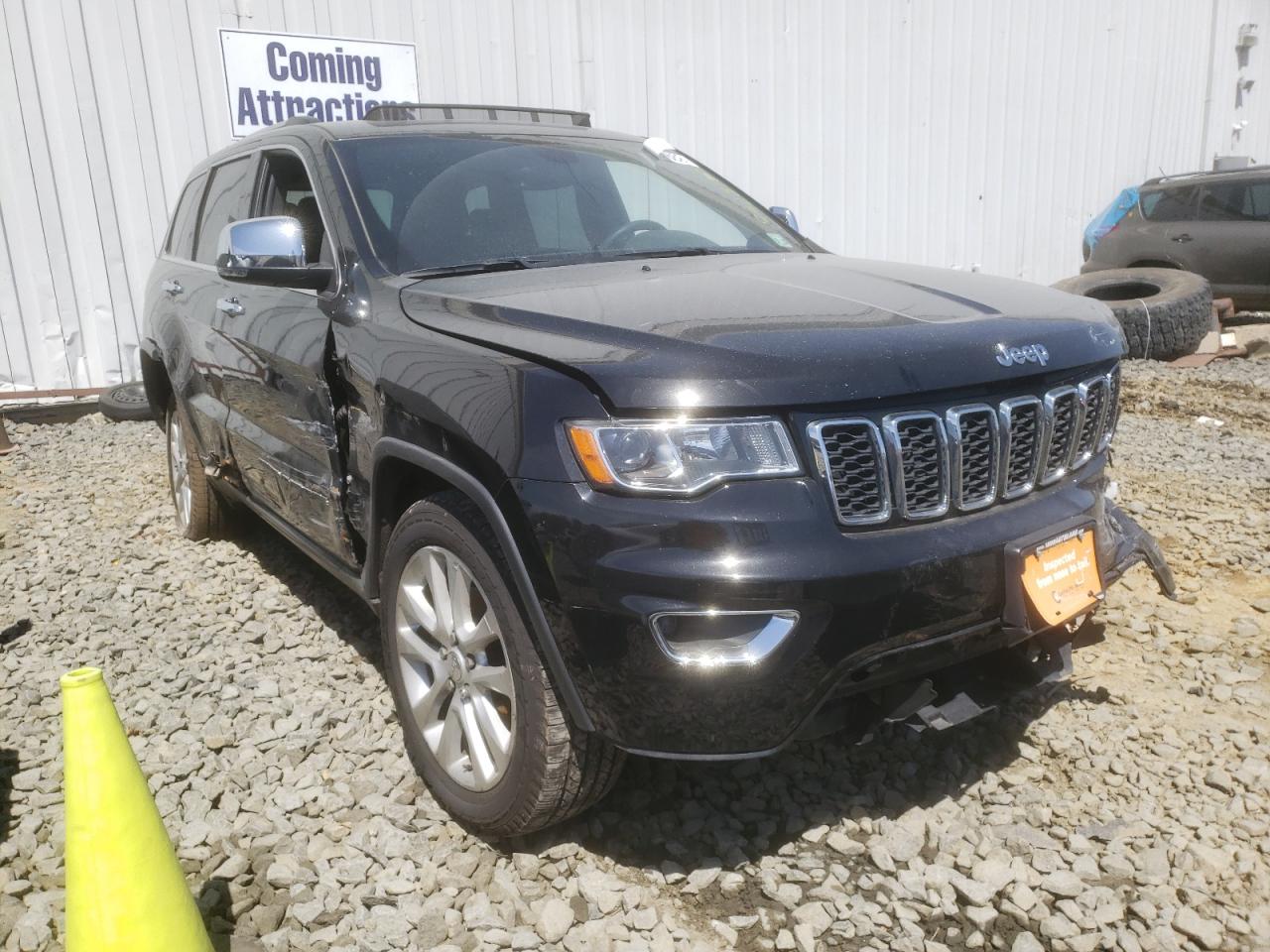 Photo 1 from auction – 2017 JEEP GRAND CHER with VIN 1C4RJFBG8HC901435