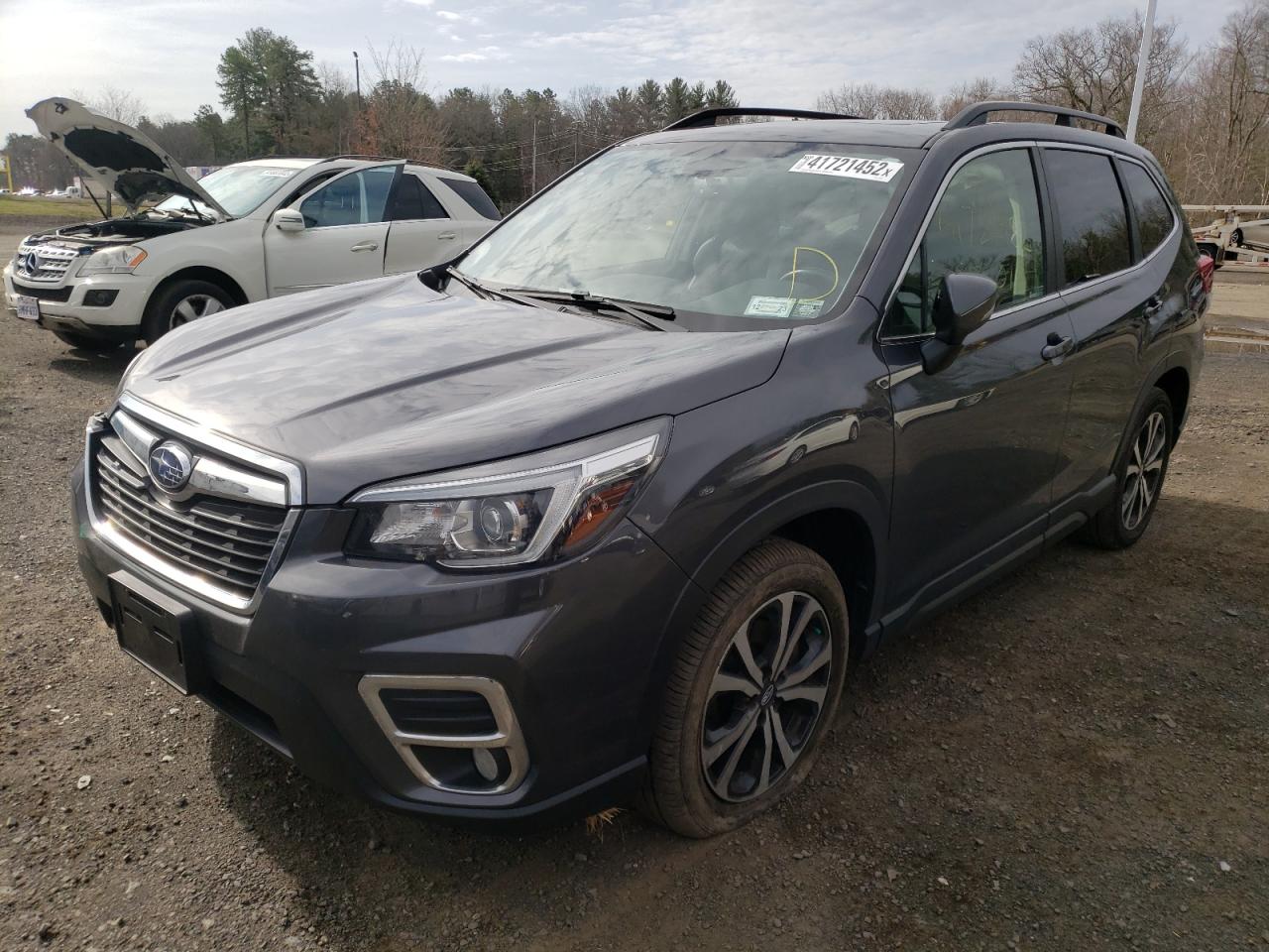 Photo 2 from auction – 2020 SUBARU FORESTER L with VIN JF2SKASC2LH426084