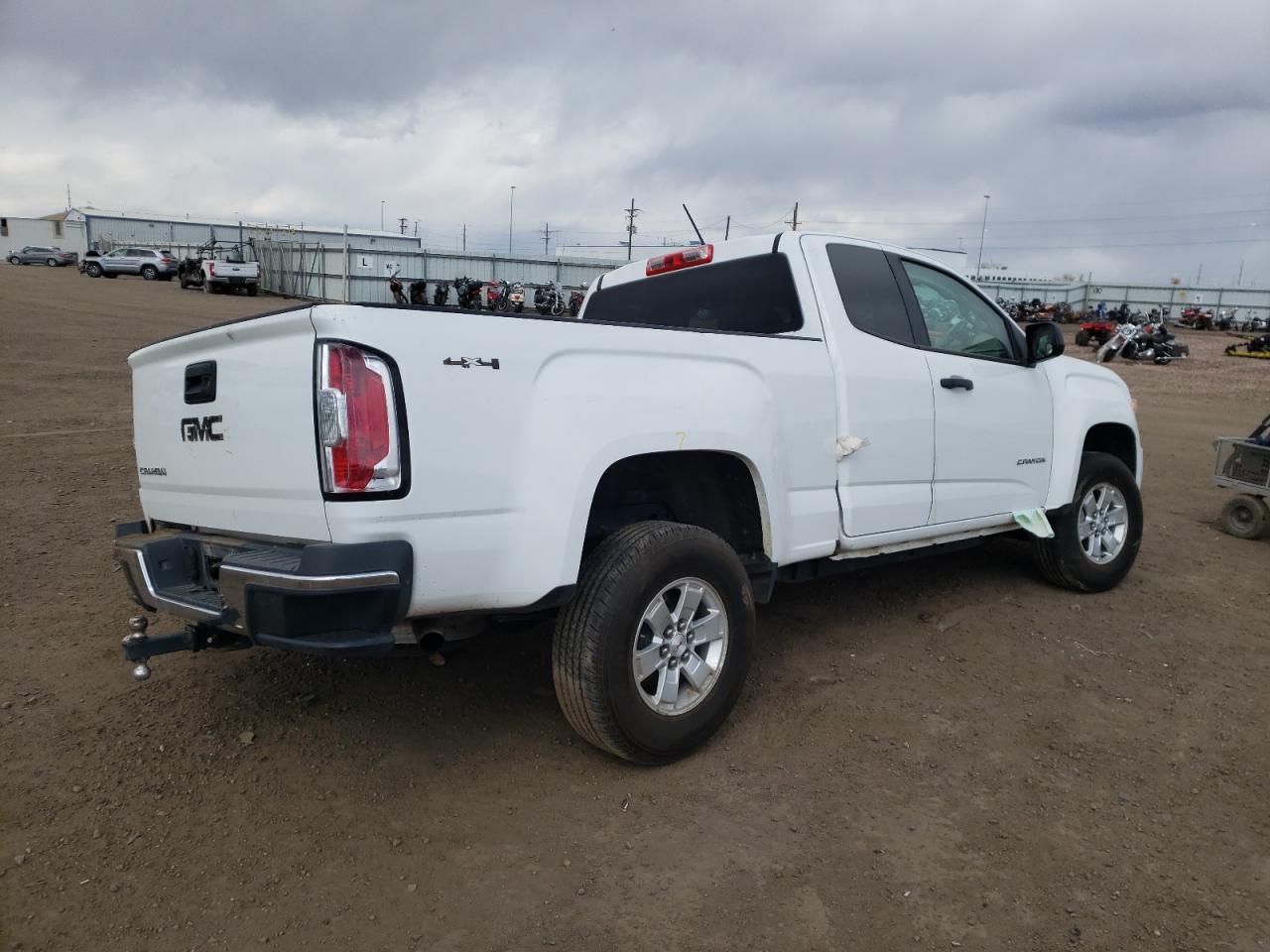 Photo 4 from auction – 2016 GMC CANYON with VIN 1GTH6BE37G1315088