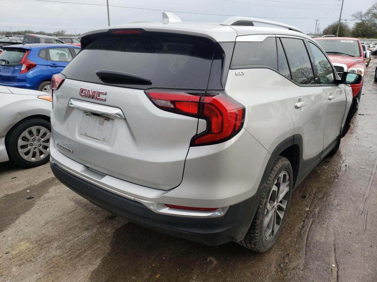 Photo 4 from auction – 2019 GMC TERRAIN SL with VIN 3GKALPEV4KL186256
