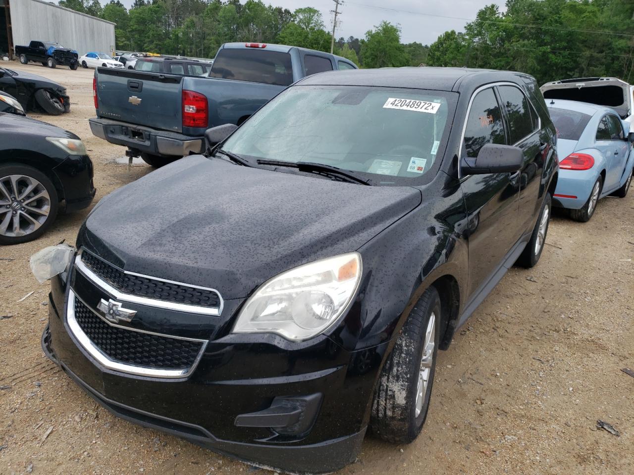 Photo 2 from auction – 2014 CHEVROLET EQUINOX LS with VIN 2GNALAEK1E1135356