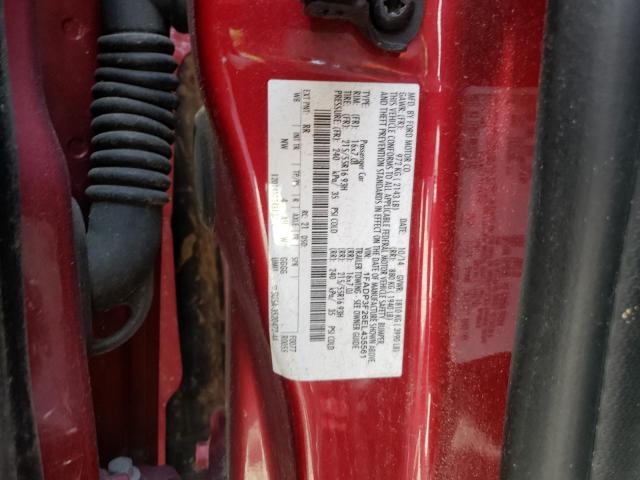 Photo 10 from auction – 2014 FORD FOCUS SE with VIN 1FADP3F26EL435561