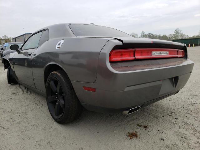 Photo 3 from auction – 2011 DODGE CHALLENGER with VIN 2B3CJ4DG9BH510226
