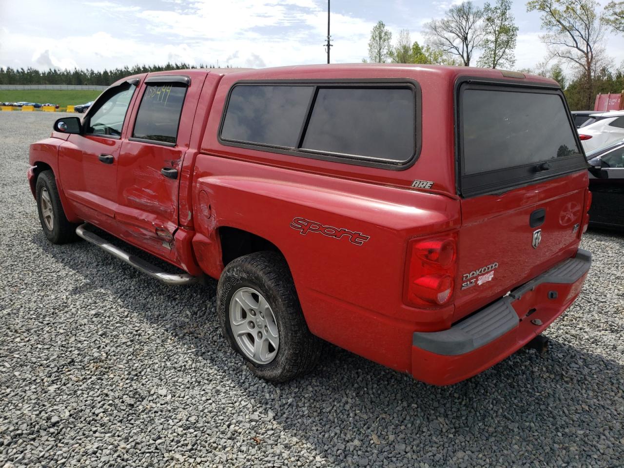 Photo 3 from auction – 2006 DODGE DAKOTA QUA with VIN 1D7HE48N06S605490