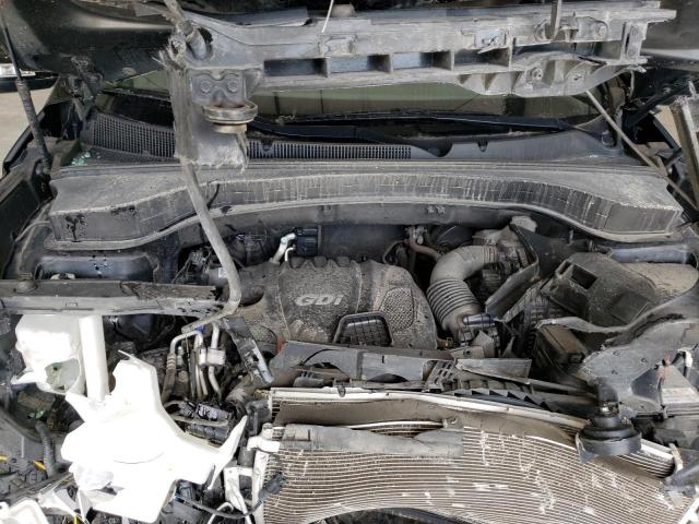 Photo 7 from auction – 2015 KIA SORENTO LX with VIN 5XYKT4A69FG655898