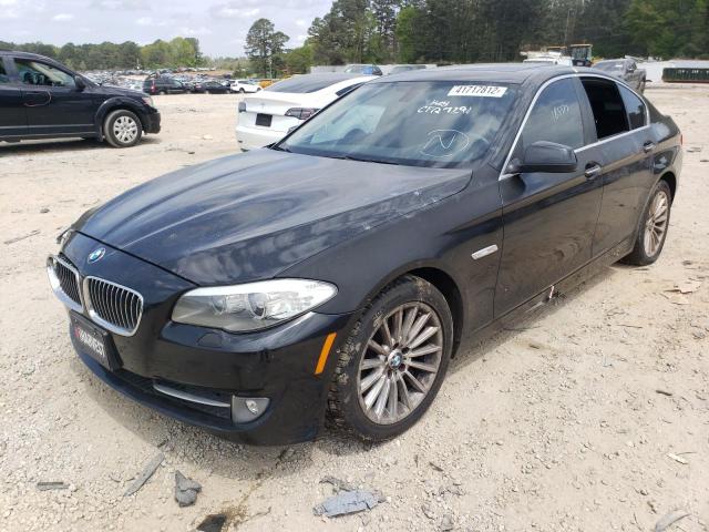 Photo 2 from auction – 2013 BMW 535 XI with VIN WBAFU7C52DDU73540