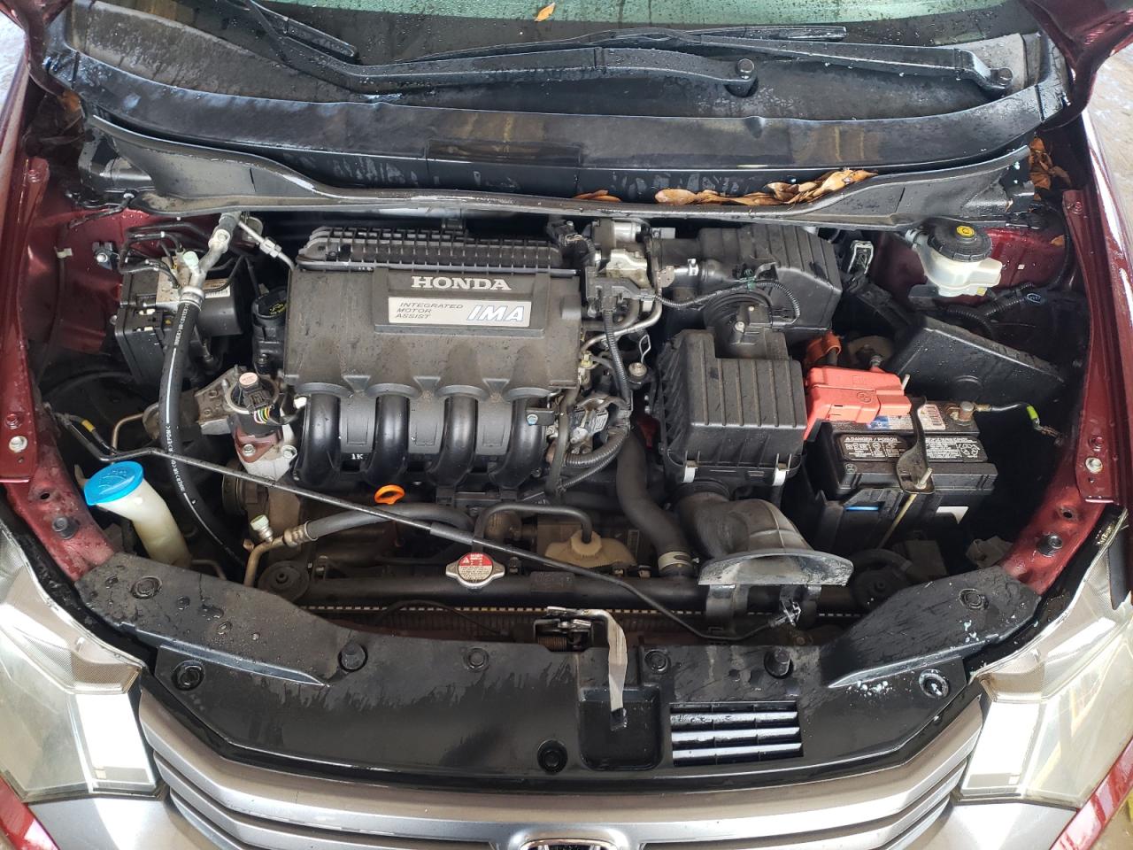 Photo 7 from auction – 2011 HONDA INSIGHT with VIN JHMZE2H34BS011494