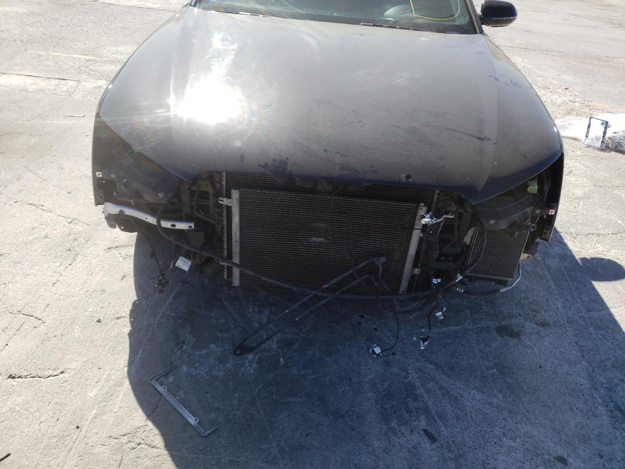 Photo 9 from auction – 2013 AUDI A8 L QUATT with VIN WAURGAFD3DN001376