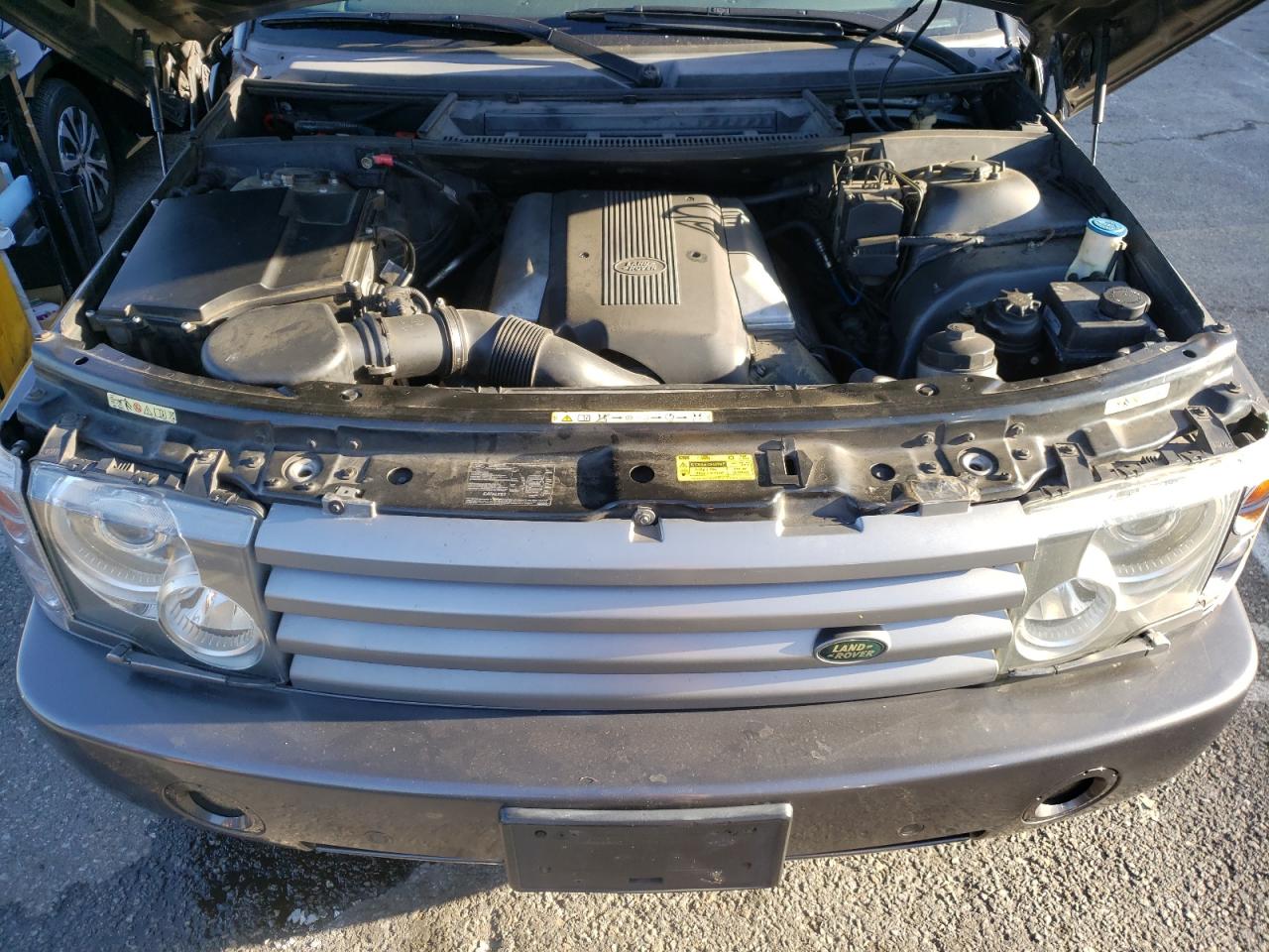 Photo 7 from auction – 2003 LAND ROVER RANGE ROVE with VIN SALMF11443A139322