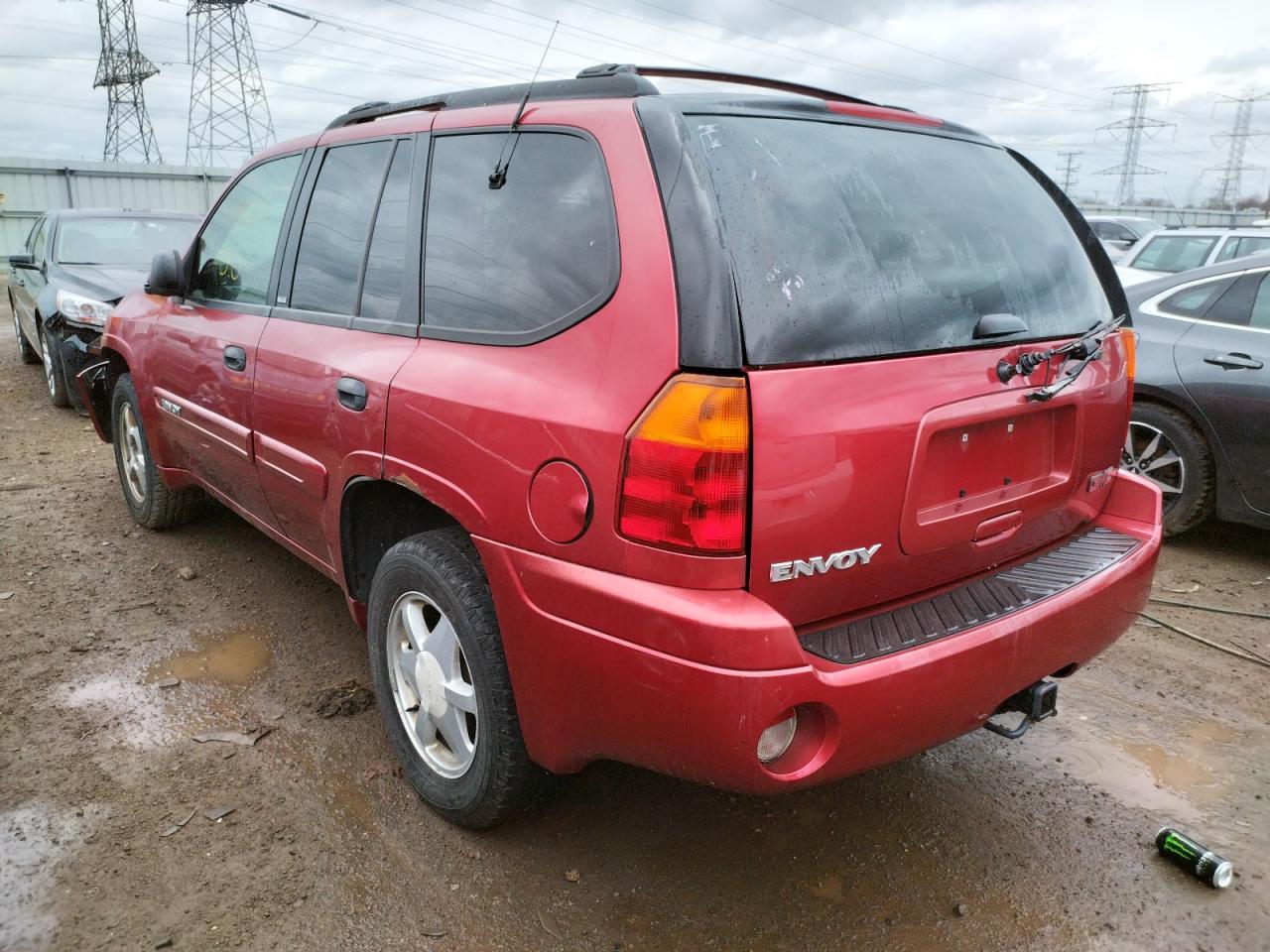 Photo 3 from auction – 2002 GMC ENVOY with VIN 1GKDS13S322362172