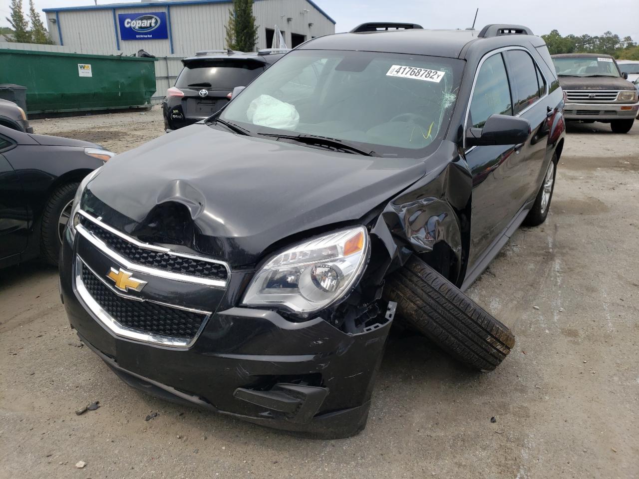 Photo 2 from auction – 2015 CHEVROLET EQUINOX LT with VIN 2GNFLFEK7F6177750