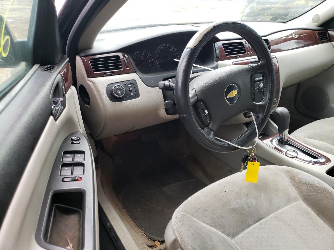 Photo 9 from auction – 2011 CHEVROLET IMPALA LT with VIN 2G1WG5EK8B1115183