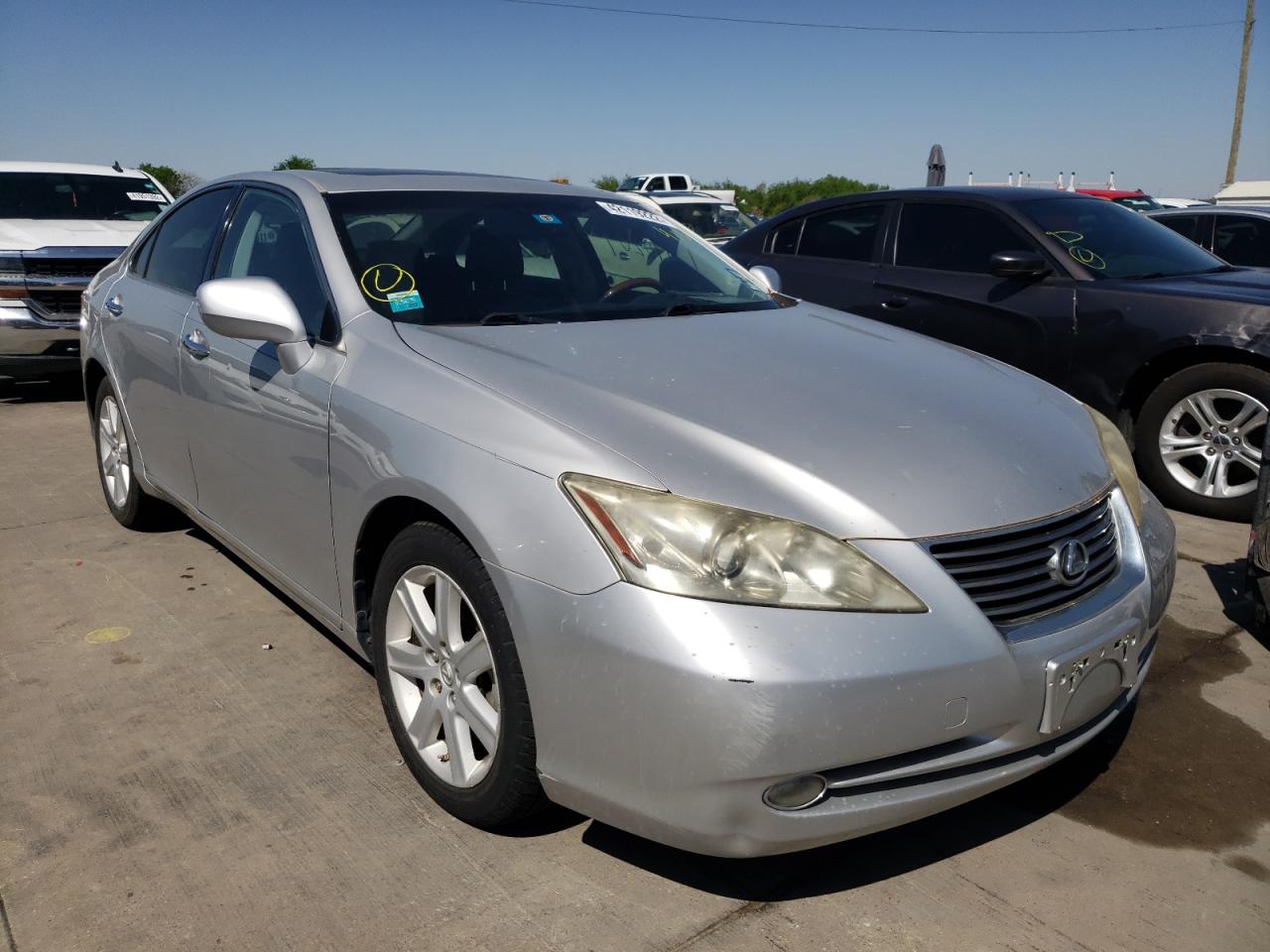 LEXUS ES 350 2007 with VIN JTHBJ46G972081210 - Photo from auction