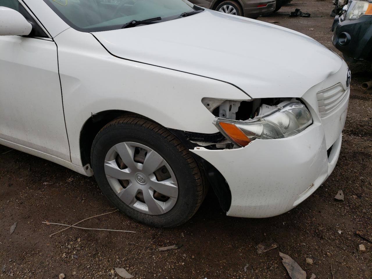 Photo 9 from auction – 2009 TOYOTA CAMRY BASE with VIN 4T4BE46K79R082617