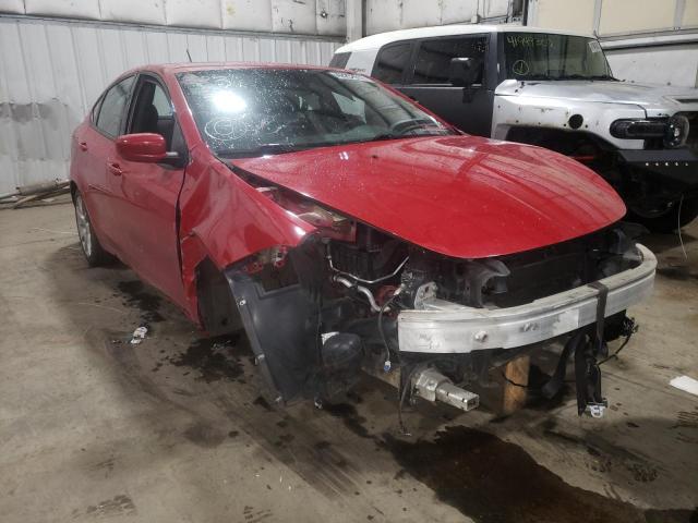 DODGE DART SXT 2013 with VIN 1C3CDFBA6DD268418 - Photo from auction