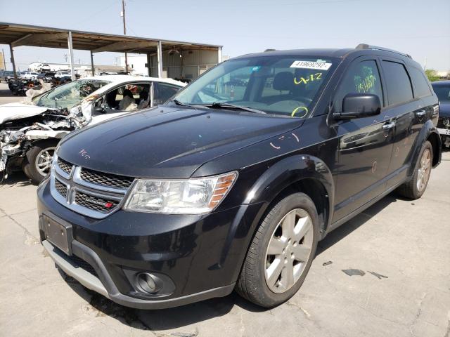 Photo 2 from auction – 2013 DODGE JOURNEY CR with VIN 3C4PDCDG5DT701735