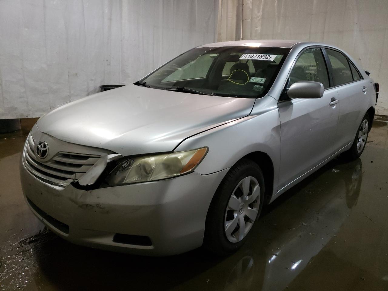 Photo 2 from auction – 2007 TOYOTA CAMRY CE with VIN JTNBE46K473067375