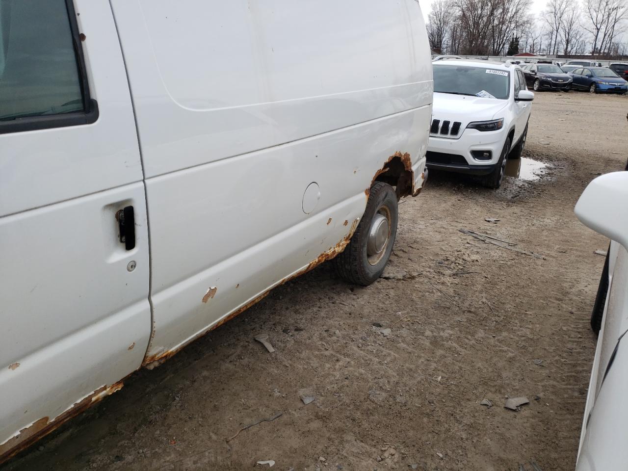 Photo 9 from auction – 2006 FORD ECONOLINE with VIN 1FTNE24W96HA52982