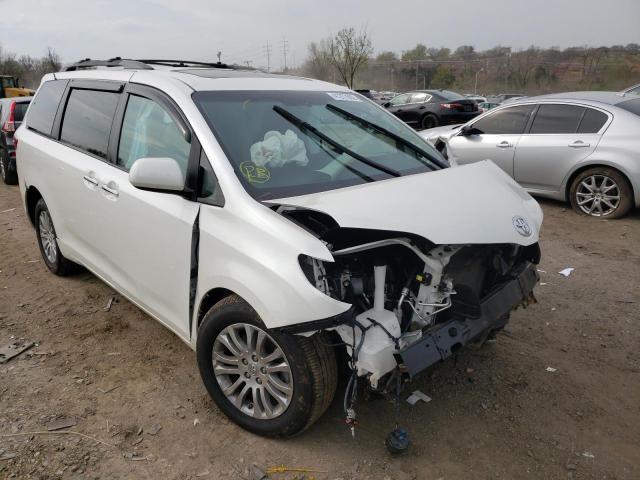 TOYOTA SIENNA XLE 2017 with VIN 5TDYZ3DC2HS791798 - Photo from auction