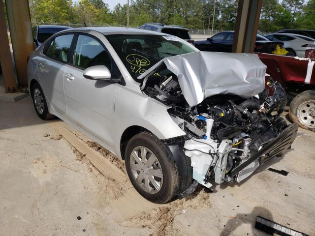Photo 1 from auction – 2022 KIA RIO with VIN 3KPA24AD7NE458558