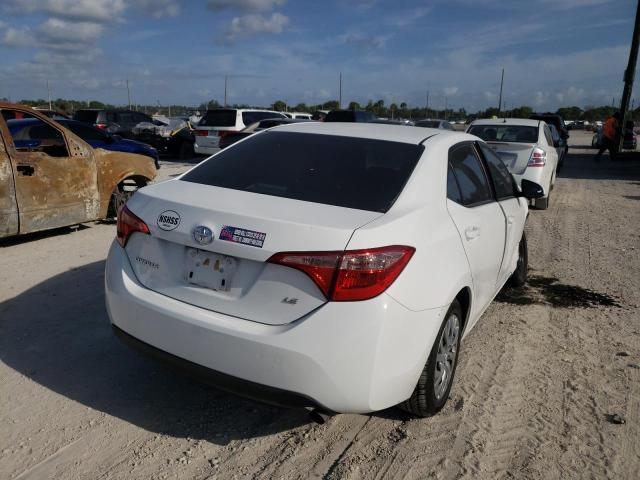 Photo 4 from auction – 2019 TOYOTA COROLLA L with VIN 2T1BURHE2KC172038