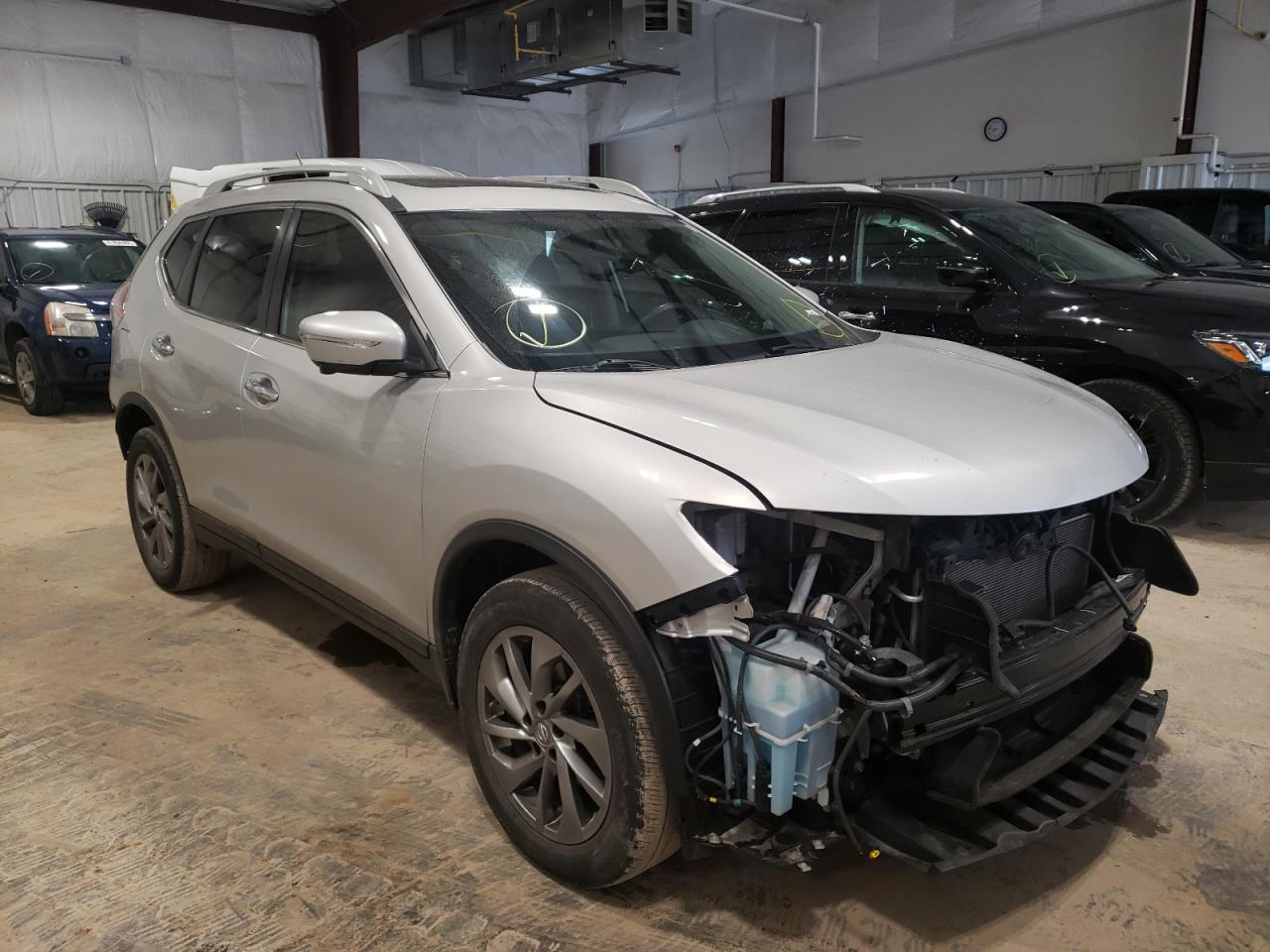 Photo 1 from auction – 2015 NISSAN ROGUE S with VIN 5N1AT2MVXFC866496