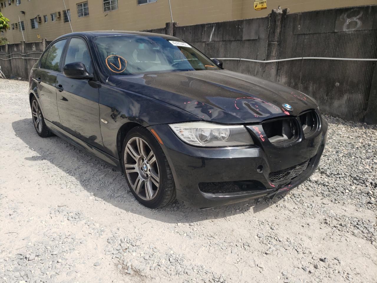 BMW 328 I 2009 with VIN WBAPH735X9A174301 - Photo from auction