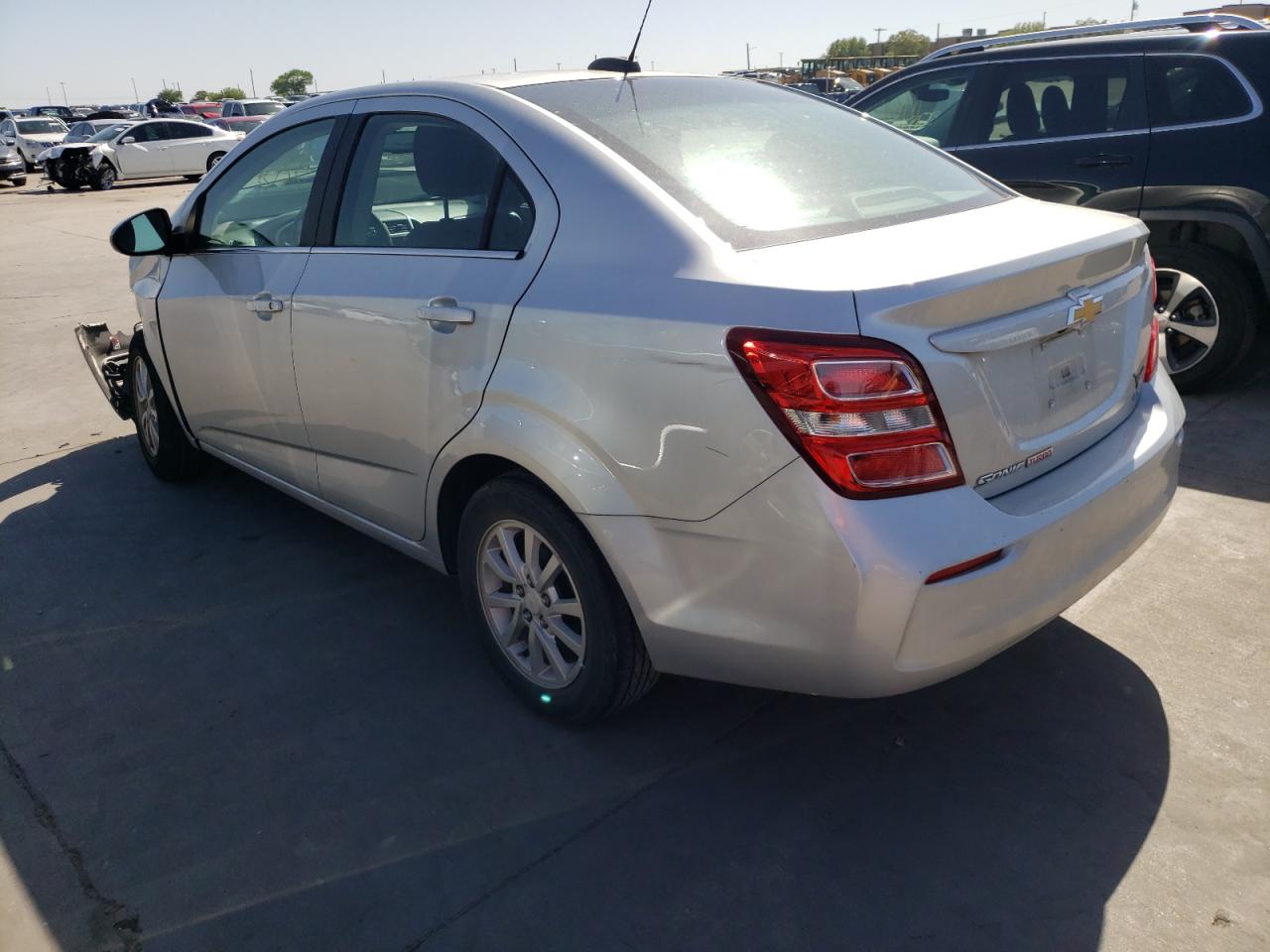 Photo 3 from auction – 2017 CHEVROLET SONIC LT with VIN 1G1JD5SB0H4164480