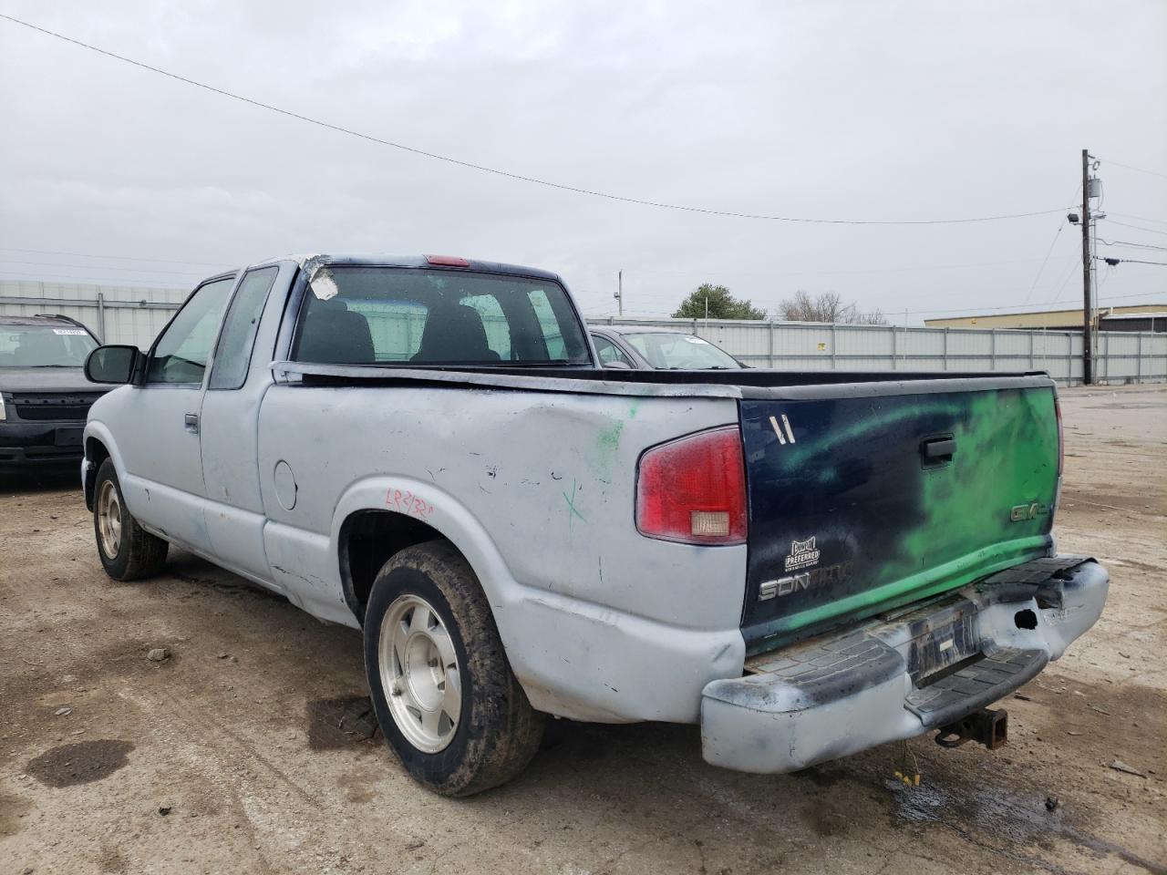 Photo 3 from auction – 2003 GMC SONOMA with VIN 1GTCS19X238246681