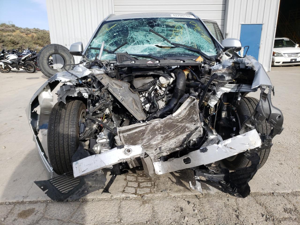 Photo 9 from auction – 2015 BMW X3 XDRIVE2 with VIN 5UXWX9C51F0D59708