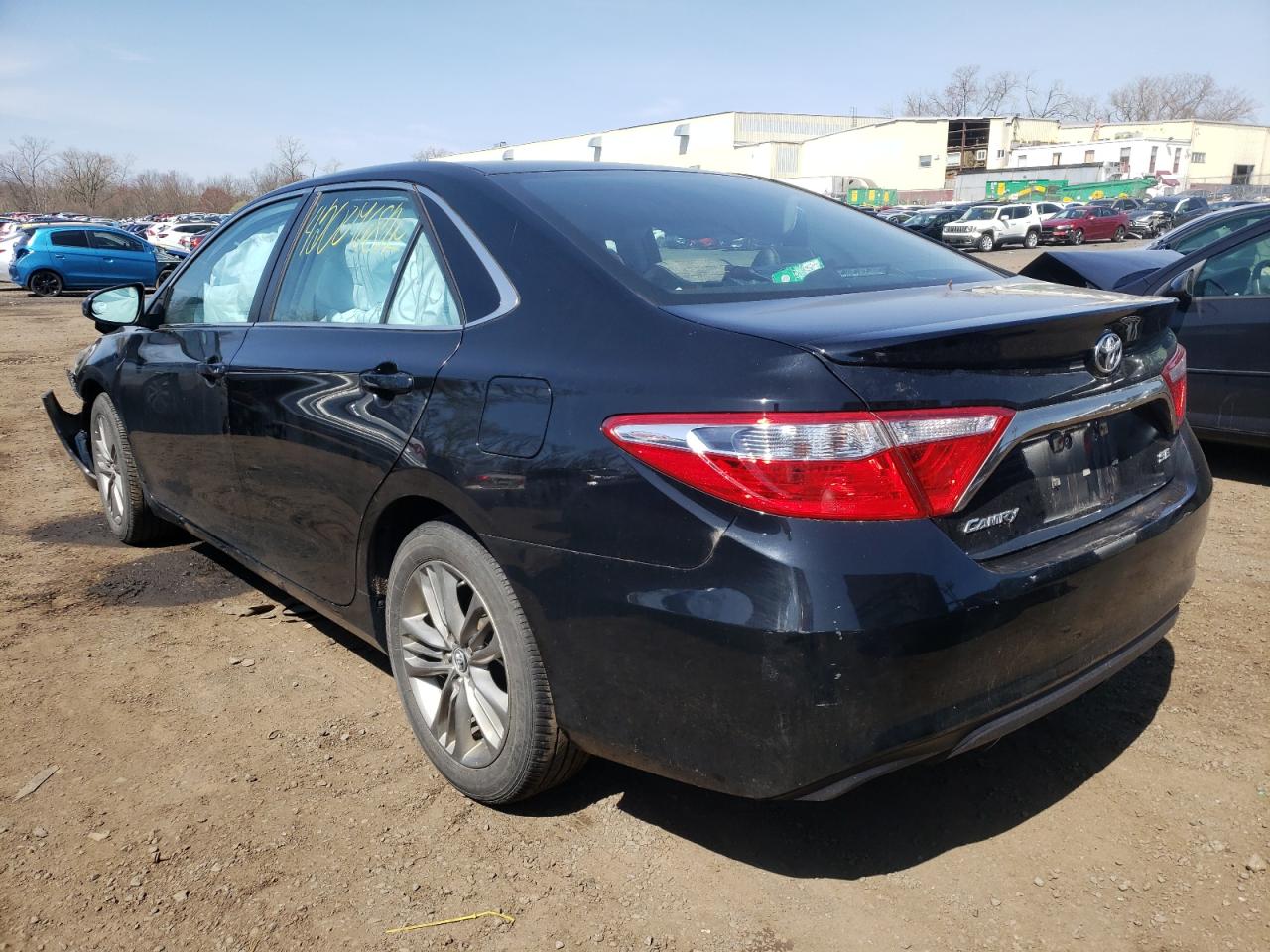 Photo 3 from auction – 2016 TOYOTA CAMRY LE with VIN 4T1BF1FK4GU201355