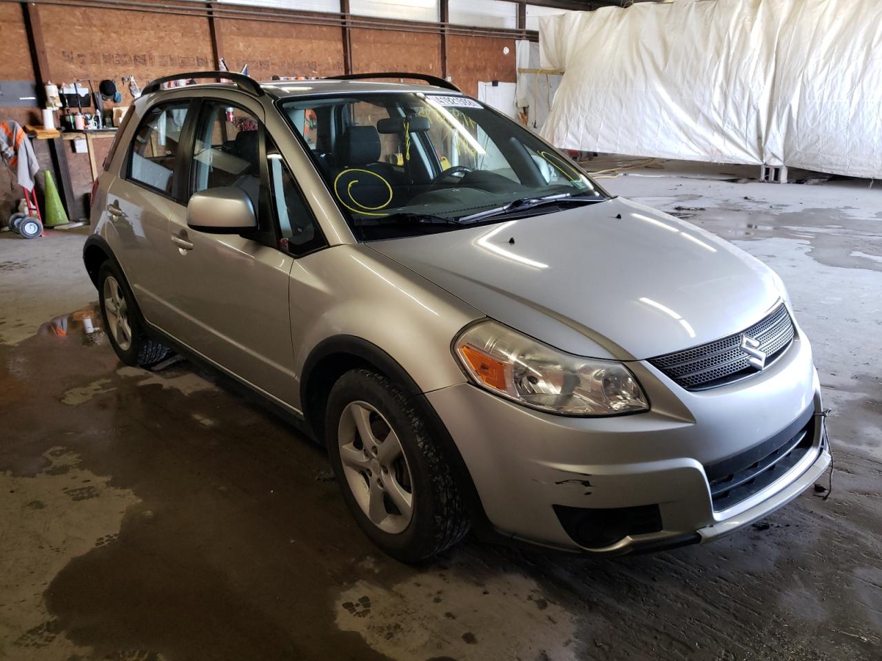SUZUKI SX4 2007 with VIN JS2YB413975100601 - Photo from auction