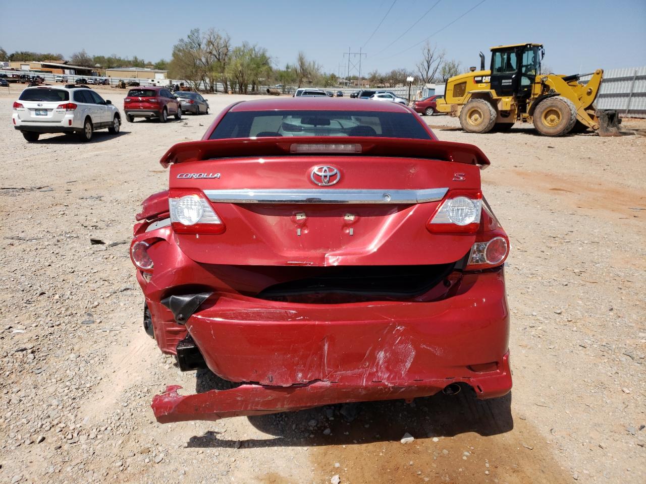 Photo 9 from auction – 2013 TOYOTA COROLLA BA with VIN 5YFBU4EE4DP114961