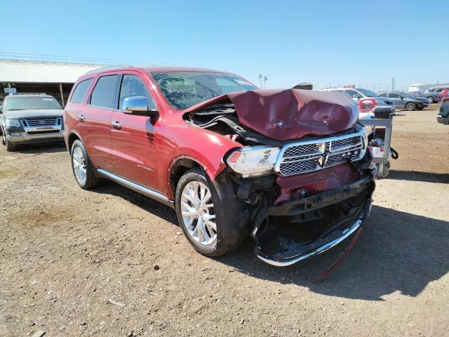 DODGE DURANGO CI 2015 with VIN 1C4RDHEG3FC771317 - Photo from auction