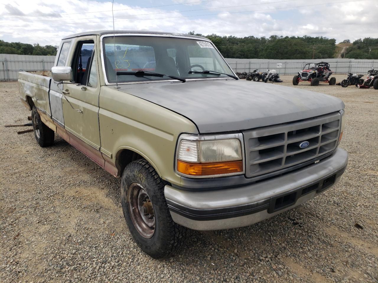 FORD F250 1995 with VIN 1FTHX25F4SKB53186 - Photo from auction