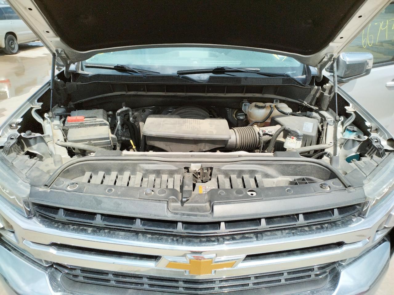 Photo 7 from auction – 2019 CHEVROLET SILVERADO with VIN 3GCPWCED2KG214478