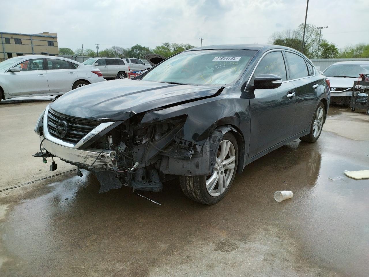 Photo 2 from auction – 2017 NISSAN ALTIMA 3.5 with VIN 1N4BL3AP8HC236392