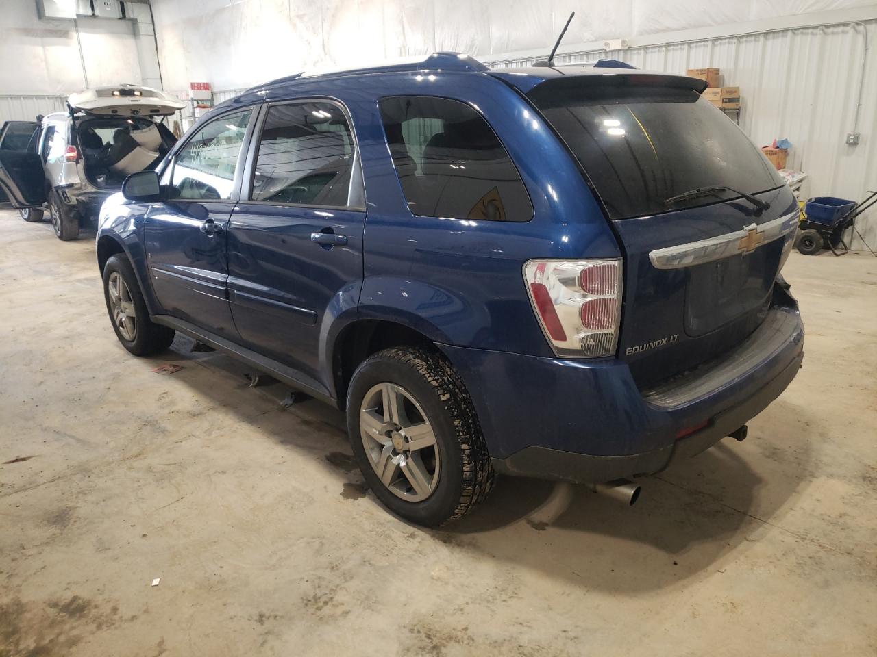 Photo 3 from auction – 2008 CHEVROLET EQUINOX LT with VIN 2CNDL53F286343509