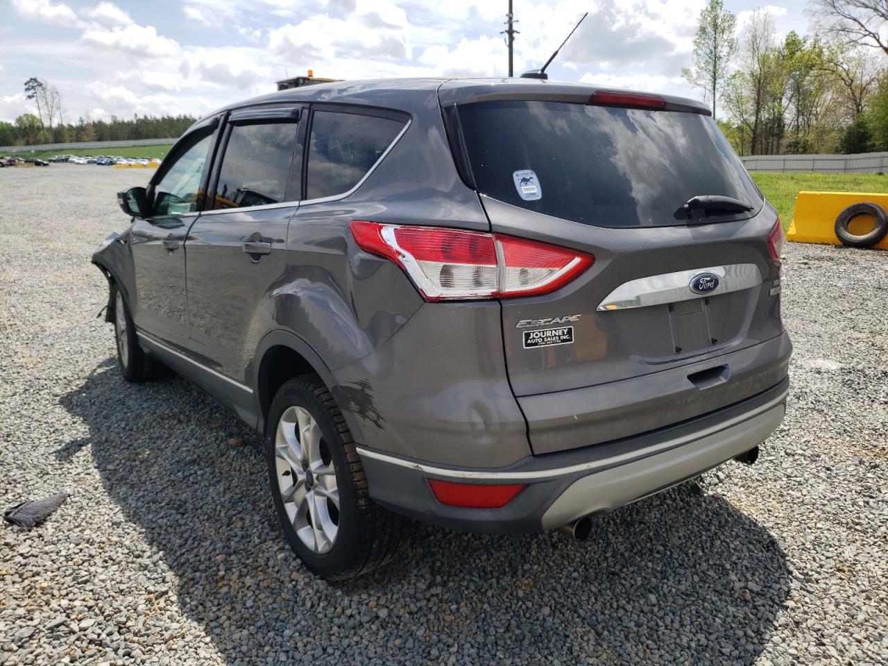 Foto 3 de la subasta – 2013 FORD ESCAPE SEL con VIN 1FMCU0H90DUC47601