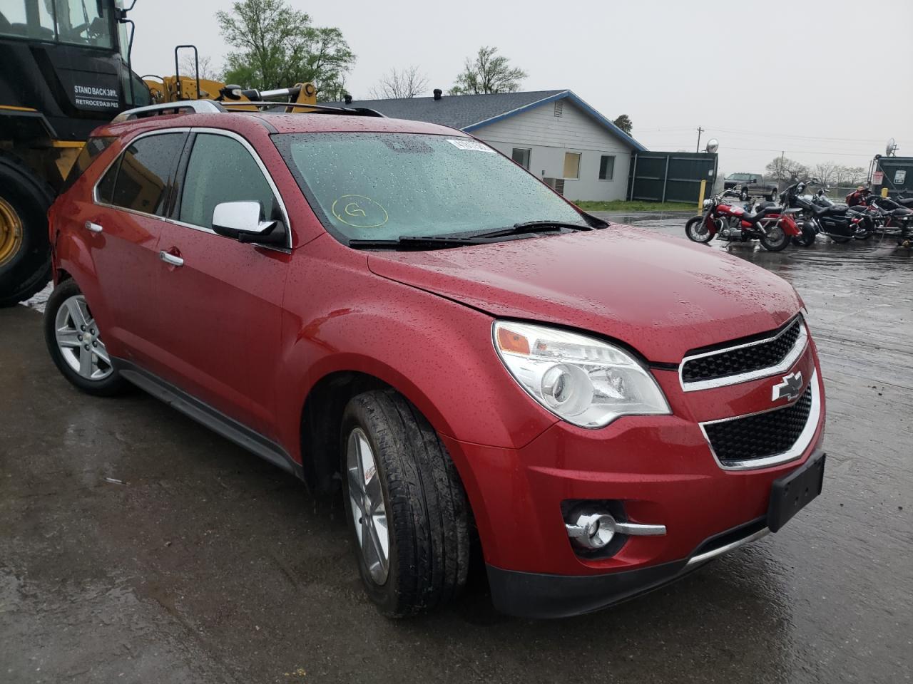 Photo 1 from auction – 2015 CHEVROLET EQUINOX LT with VIN 2GNFLHE31F6177814
