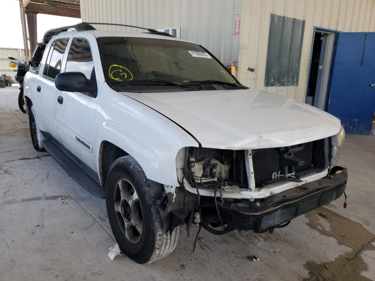 CHEVROLET TRAILBLAZE 2003 with VIN 1GNES16S436222936 - Photo from auction