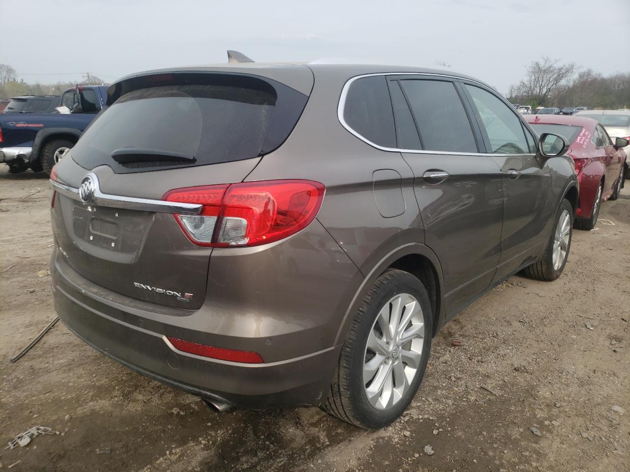 Photo 4 from auction – 2018 BUICK ENVISION P with VIN LRBFX3SX4JD002375