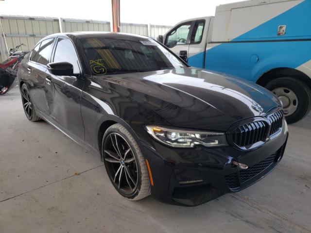 Photo 1 from auction – 2021 BMW 330I with VIN 3MW5R1J03M8C21360